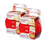 Sistema Microwave Easy Eggs 271Ml (5 Pack) - Bpa-Free Plastic Egg Cooker Set