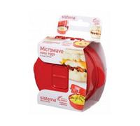 Sistema Microwave Easy Eggs 271Ml - Bpa-Free Plastic Egg Cooker