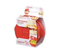 Sistema Microwave Easy Eggs Cooker - 270 ml, Red by Sistema