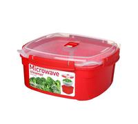Sistema Microwave Large Steamer Container 3.2L - Bpa-Free Plastic