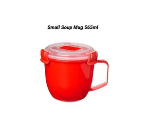SISTEMA MICROWAVE LUNCH BOX BOWL PORRIDGE NOODLE SOUP MUG BPA Free CLIP ON LID
