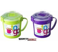 SISTEMA MICROWAVE LUNCH BOX,BOWL,PORRIDGE,STEAMER,SOUP MUG BPA Free PLASTIC