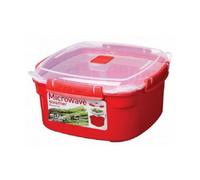 Sistema Klip It Microwave Steamer with lid, 2.4L, Medium