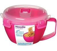 Sistema Microwave Noodle Bowl, Pack of 1, (Assorted Color)