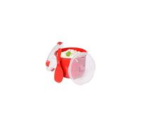 Sistema Microwave Rice Cooker | 2.6 L | Dishwasher Safe Small Rice Cooker | BPA-Free | Red