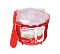Sistema Microwave Rice Cooker 26 L Dishwasher Safe Small Rice Cooker BPAFree Red - This product is designed with premium quality and reliable