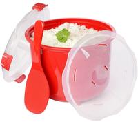 Sistema Red/Clear Microwave Rice Steamer 2.6 Litre