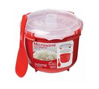 Sistema Microwave Round Rice Steamer 2.6L - Bpa-Free Plastic