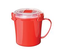 Sistema Red Klip It Microwave Soup Mug, 656ml