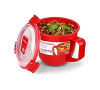 Sistema Microwave Small Soup Mug 565Ml (6 Pack) - Bpa-Free Plastic