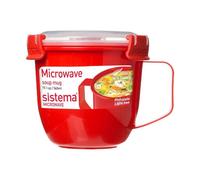 Sistema Microwave Small Soup Mug 565Ml - Bpa-Free Plastic