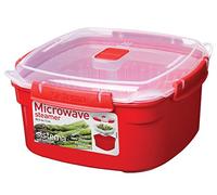 Sistema Klip It Microwave Steamer with lid, 2.4L, Medium