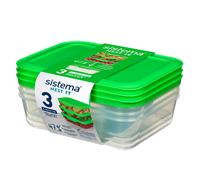 Sistema Nest It Meal Prep 1000 ml + 1000 ml + 1000 ml