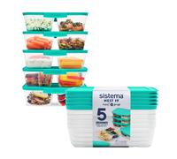 Sistema NEST IT Meal Prep Containers 19 L Airtight Food Storage Container