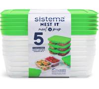 Sistema NEST IT Meal Prep Containers | 870 ml | Airtight Food Storage Container