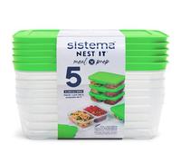 Nest It 870Ml Medium Split 5 Pack