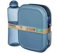 Sistema Ocean Bound Lunch Box & Bottle - 480ml