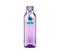 Sistema Purple Square Bottle 1L - BPA-Free, Durable & Leakproof Plastic