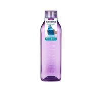 Sistema Purple Square Bottle 1L - BPA-Free, Durable & Leakproof Plastic