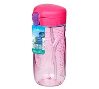 Sistema Quick Flip Tritan Bottle, Assorted Colours, 520 ml