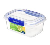 Sistema Rectangle Klip It Plus Food Storage Container 1Ltr