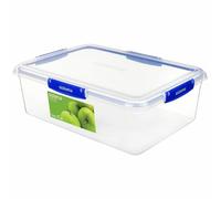 Sistema Rectangle Klip It Plus Food Storage Container Air Tight - 7.5 Litres
