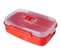 Sistema Rectangle Microwave Container | 1.25 L | Food Container with S