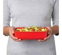 Sistema Rectangle Microwave Container 125 L Food Container with Steam Rel