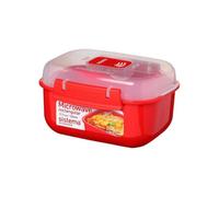 Sistema Rectangular Lunch Box 525Ml - Bpa-Free, Microwave & Dishwasher Safe