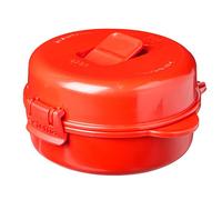 Sistema Red Polypropylene 'Easy Eggs' Microwave Dish
