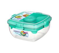 Sistema Salad To Go Lunch Box 1.1L with Cutlery