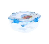 Sistema Salad TO GO | Lunch Box with Individual Compartments, Travel Cutlery