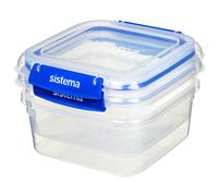 Sistema Square Klip It Plus 1,15 L 2 pcs