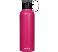 Sistema Stainless Steel Bottle, 600ml. Assorted Colours.