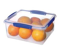 Sistema KLIP IT Food Storage Container Clear with Blue Clips 5 L