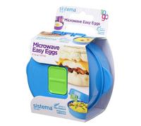 Sistema To Go Microwave Egg Cooker Easy Eggs, 270 ml - Assorted Colours