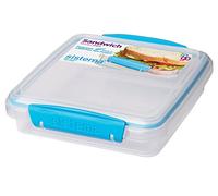 Sistema To Go Sandwich Box, 450mL - Assorted Colours