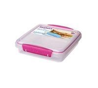 Sistema "To Go Sandwich Box, Pink, 450 ml