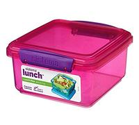 Sistema To Go Storage Jar Pink/Blue/Green/Purple 350 ml