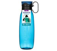 Sistema Traverse Sports Water Bottle | 650 ml | Leakproof Kids Water Bottle | Impact-Resistant Plas