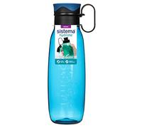Sistema Traverse Sports Water Bottle | 650 ml | Leakproof Kids Water Bottle | Impact-Resistant Plastic | BPA-Free | Assorted Colours (Not Selectable) | 1 Count