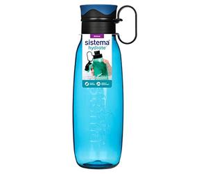 Sistema Traverse Sports Water Bottle | 650 ml | Leakproof Kids Water Bottle | Impact-Resistant Plastic | BPA-Free | Assorted Colours (Not Selectable) | 1 Count