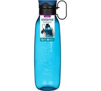 Sistema Traverse Tritan Bottle, Assorted Colours, 850 ml