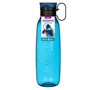 Sistema Traverse Water Bottle | 850 ml Leak-Proof Water Bottle with Screw-Top Lid | BPA Free | Assorted Colours