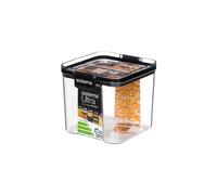 Sistema Ultra Square Storage Containers, Stackable with Lids, 0.7 L (2 Pack)