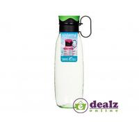 Sistema Tritan Traverse Screw Cap Bottle Water Juice Drinks School 850ml