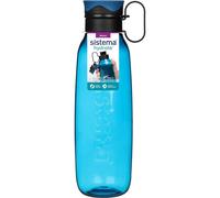Sistema Tritan Traverse Screw Cap Water Bottle 850ml - Assorted Colours