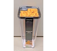 Sistema Tritan Ultra Airtight Food Storage Container 1.9L Leakproof BPA Free Box