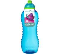 Sistema Twist 'n' Sip BPA Free Water Bottle, 460 ml - Blue
