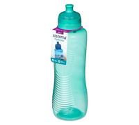 Sistema Twist 'n' Sip Squeeze Sports Water Bottle | Leakproof Water Bottle | 800 ml | BPA-Free | Assorted Colours